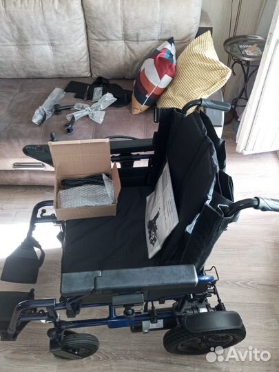 Инвалидное кресло с электроприводом Ortonica Pulse