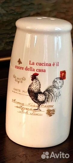 Набор Фарфоровый для Специй и Соусов Италия