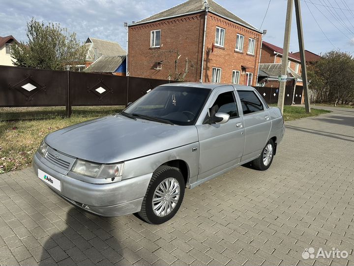 ВАЗ 2110 1.5 МТ, 2003, 415 000 км