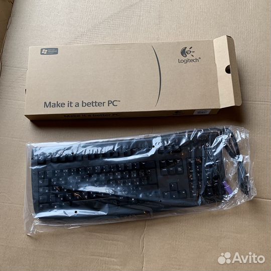 Новая клавиатура logitech