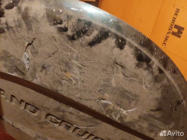 Колпак запасного колеса Toyota LandCruiserPrado120