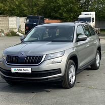 Skoda Kodiaq 1.4 MT, 2018, 40 000 км, с пробегом, цена 2 555 000 руб.