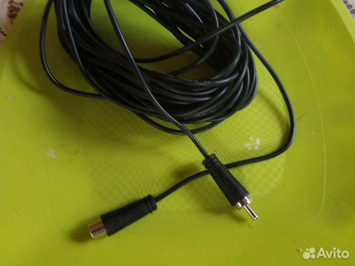 Удлинитель RCA f/m