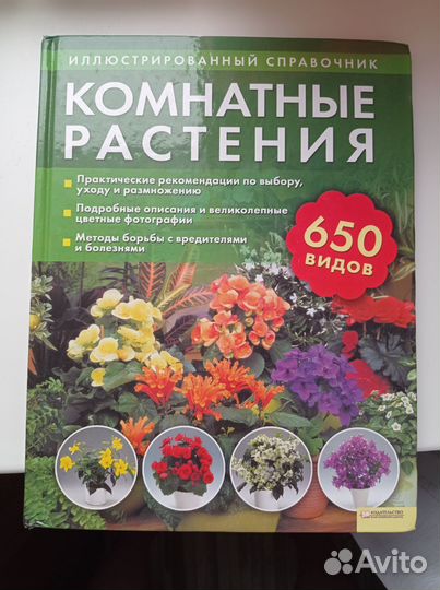 Иллюстрированная энциклопедия Комнатные растения