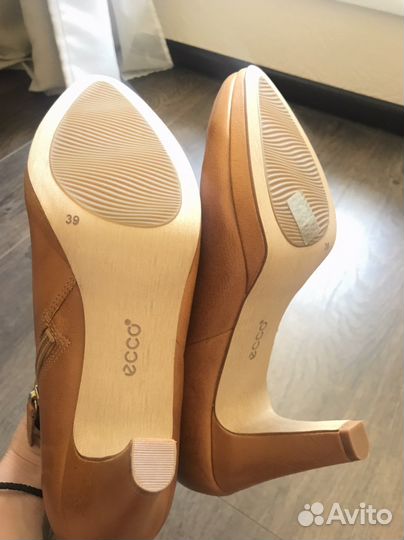 Ботильоны Ecco 39