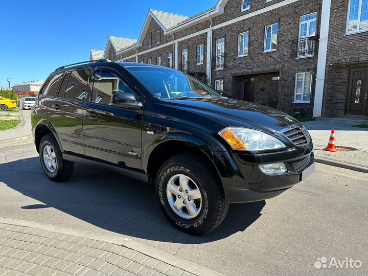 SsangYong Kyron 2.3 AT, 2011, 136 000 км