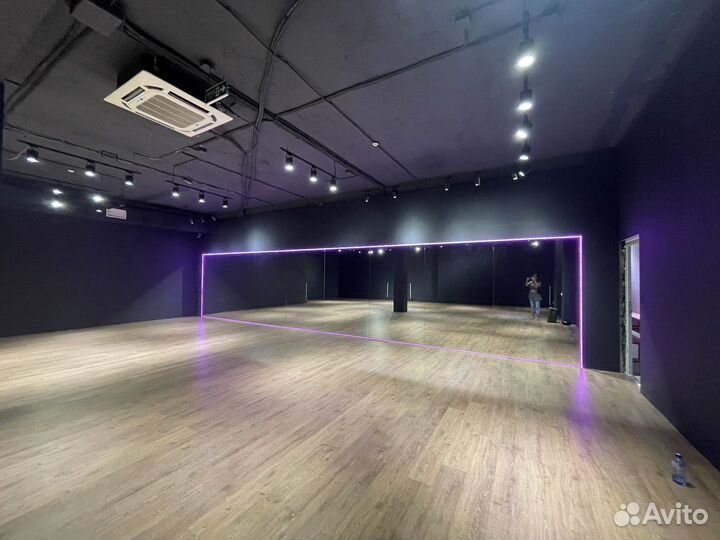 Аренда зала для фитнеса, танцев, видеосъемки