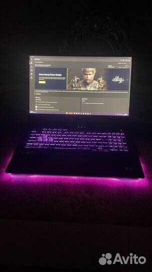 Ноутбук Asus Rog Strix 17