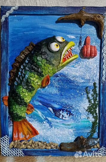 Картина 3D, панно