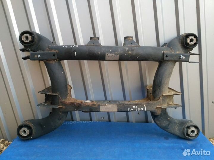 Подрамник задний балка задняя BMW X5 E53 1999-2006