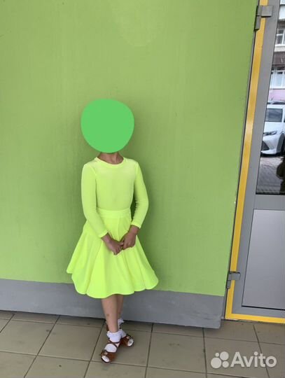 Платье для бальных танцев