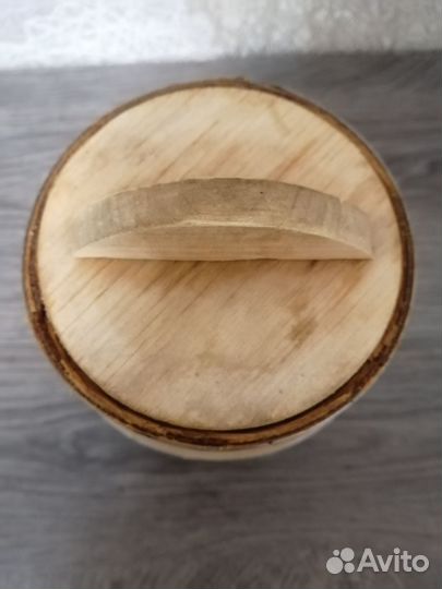 Деревянный бочёнок