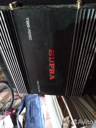 Сабвуфери и усилитель