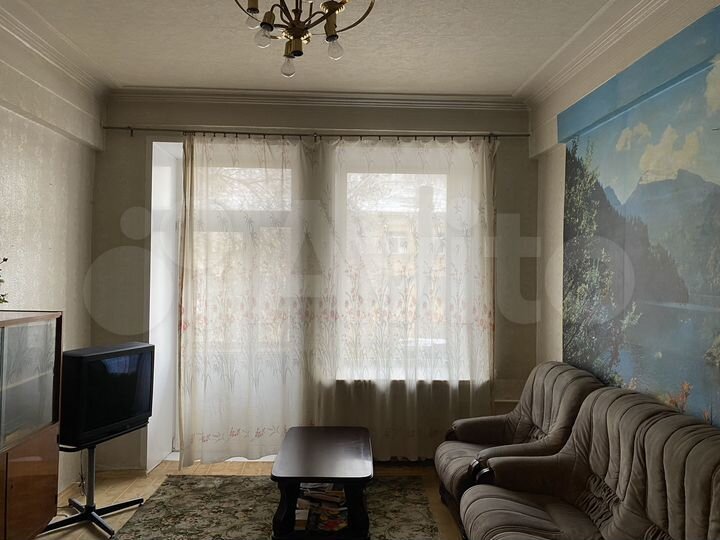 Комната 34,5 м² в 3-к., 3/4 эт.