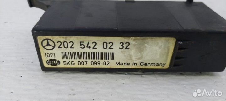 Блок управления светом Mercedes-Benz C-Klasse W202