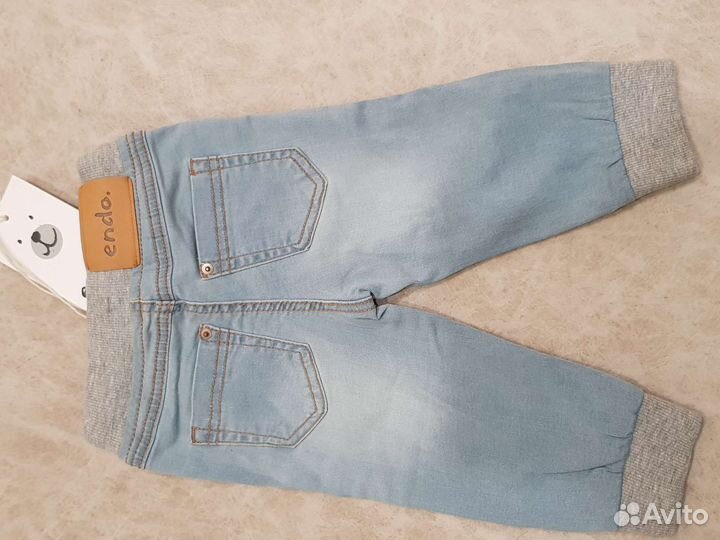Джинсы для девочки новые