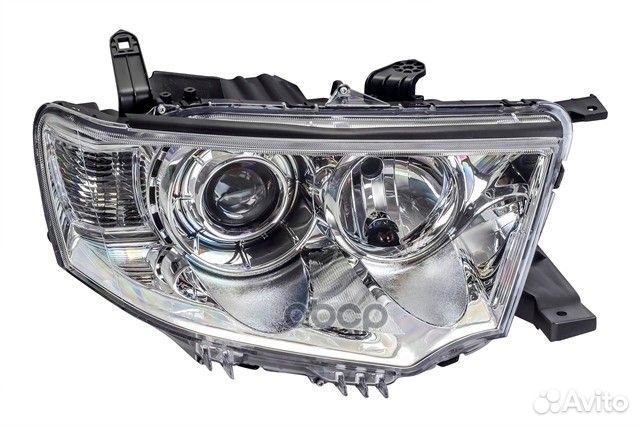 Фара mitsubishi pajero sport 08-17/L200 13-16 R