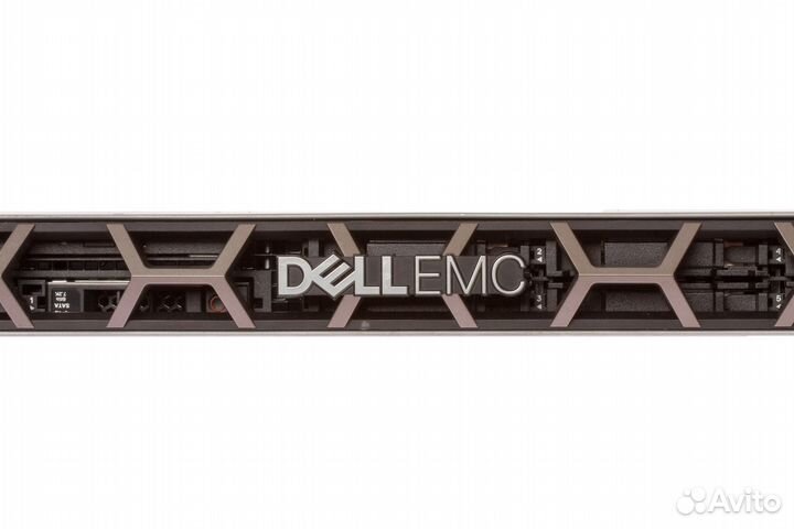 Сервер Dell R340 8SFF 1xE-2244G 16GB