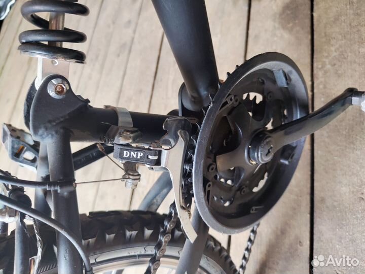 Велосипед скоростной подростковый