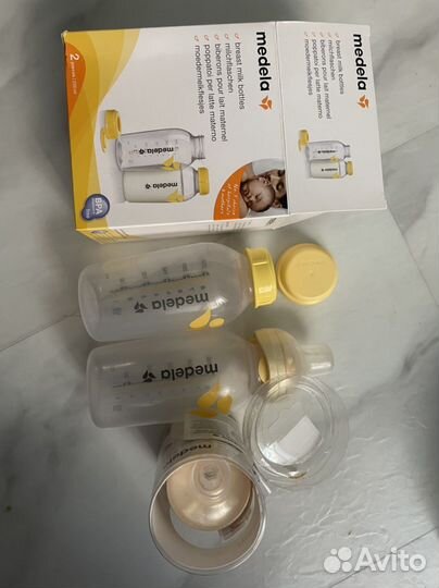 Накладки, молокоотсос medela, для молока