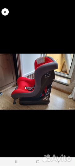 Детское автокреслоот 0 до 18кг