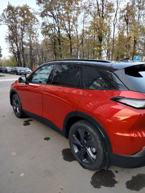 BAIC X55: фото из отзыва