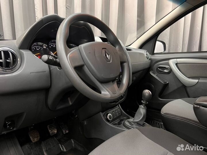 Renault Duster 1.5 МТ, 2018, 98 000 км