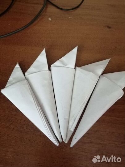 Бумажные когти (чит. опис.)