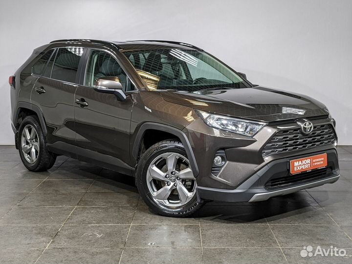 Toyota RAV4 2.0 CVT, 2021, 89 637 км