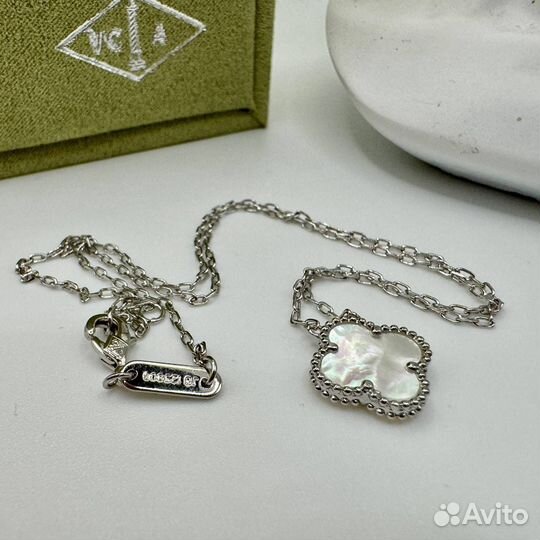Van Cleef подвеска (премиум)