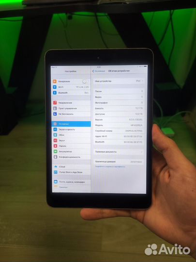Планшет iPad Mini 16GB