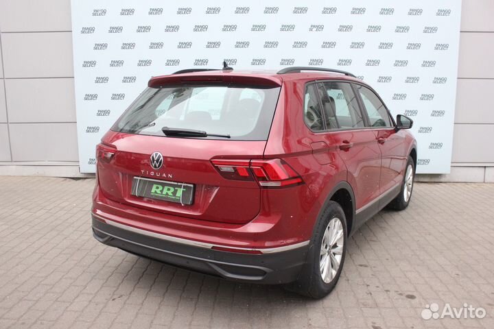 Volkswagen Tiguan 1.4 AMT, 2022, 16 555 км