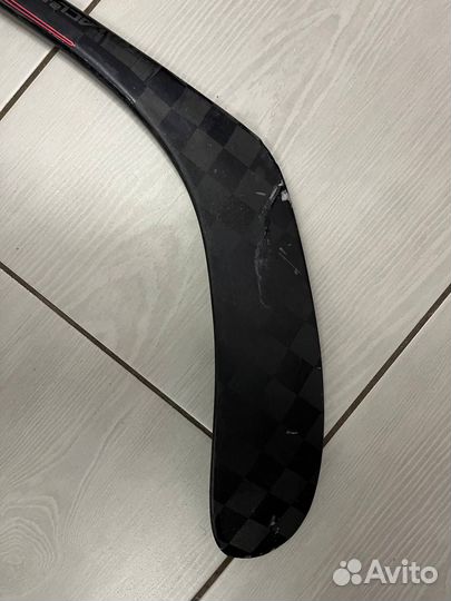 Сломанна клюшка bauer