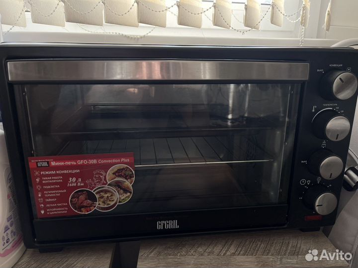 Электрическая мини-печь gfgril