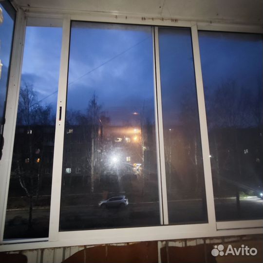 Окна лоджия бу