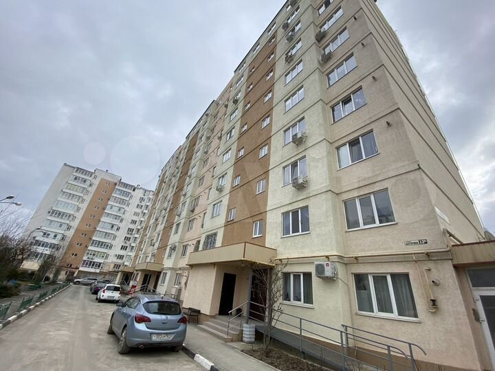2-к. квартира, 58 м², 6/9 эт.