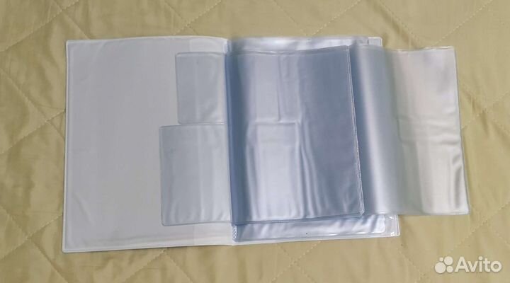 Папка для документов новая на четыре комплекта