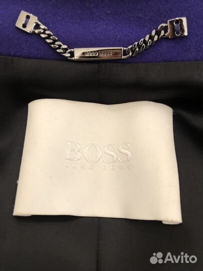 Шерстяное Пальто hugo boss