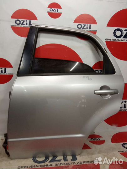 Дверь задняя левая Сузуки sx4