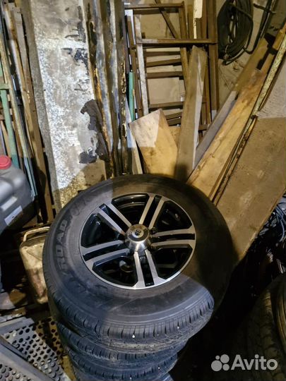 Летние колеса r16