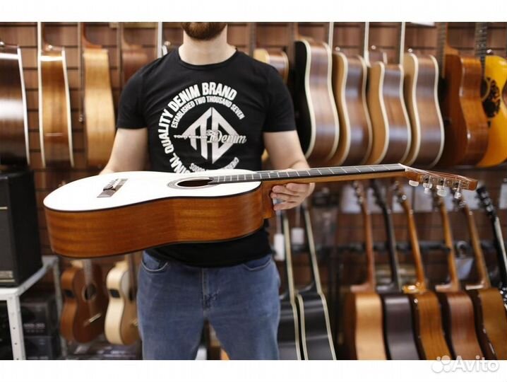 Crafter HC-100/OP.N классическая гитара