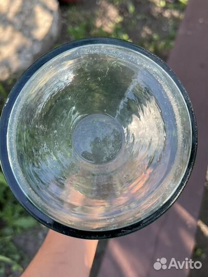 Бутыль Четверть старинная