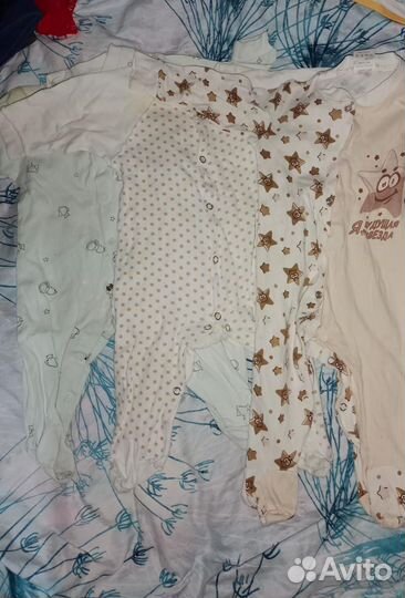 Вещи на мальчика от 0 до года