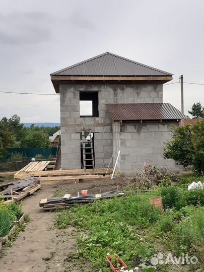 Дома, гаражи, бани, заборы, беседки