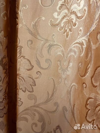 Шторы в комнату бу