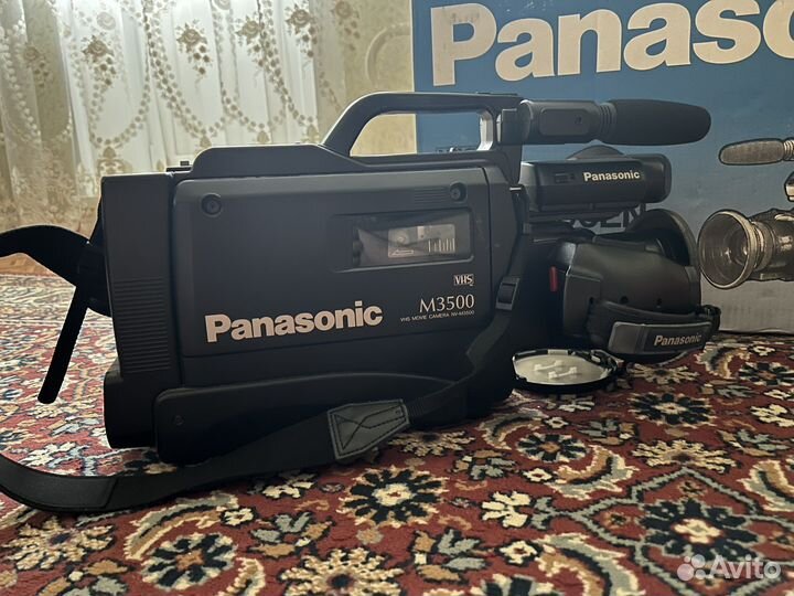 Видеокамера panasonic m3500
