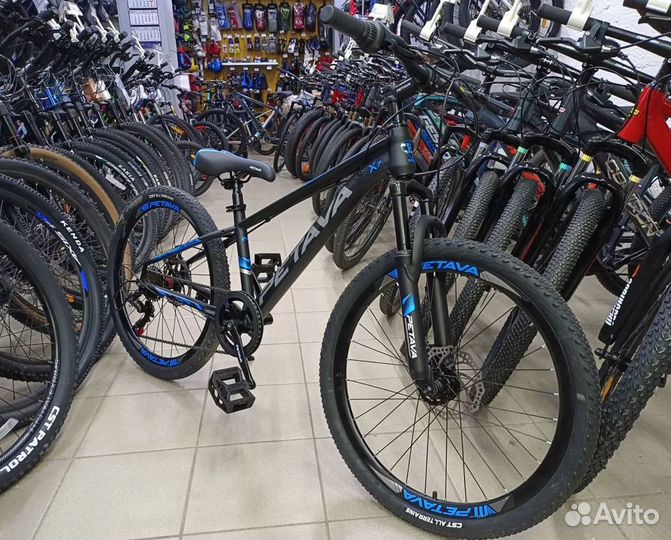 Детский велосипед горный Petava 24