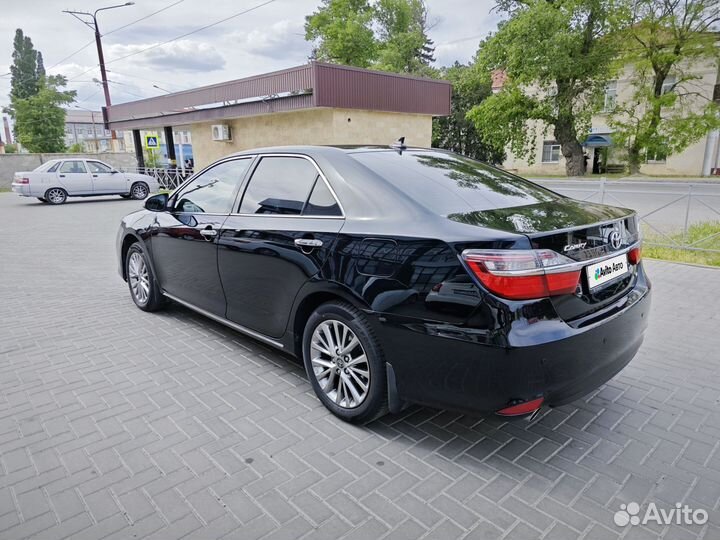 Toyota Camry 2.0 AT, 2012, 101 000 км