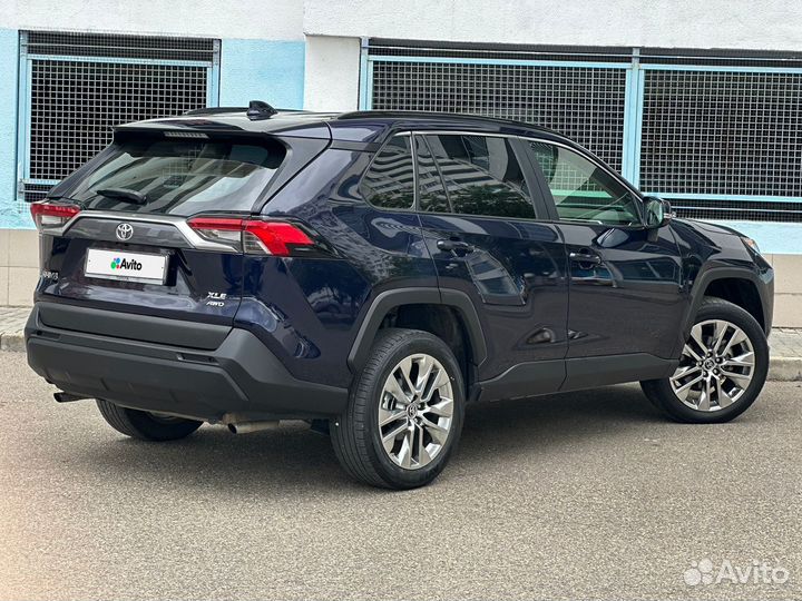 Toyota RAV4 2.5 AT, 2019, 92 000 км