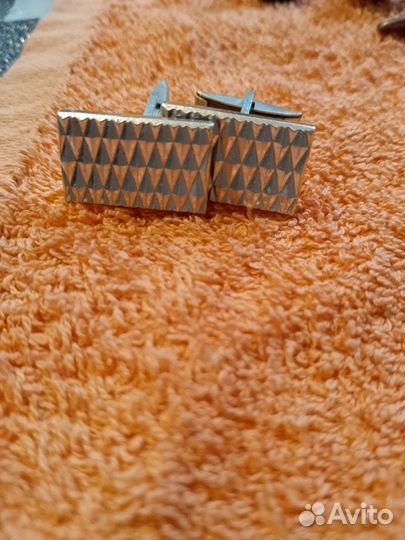 Запонки СССР